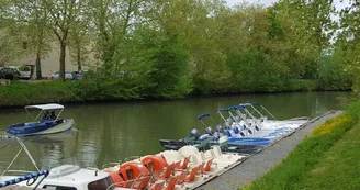 Embarcadère Marais Plaisance