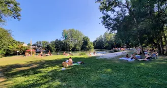 Baignade de Vindelle