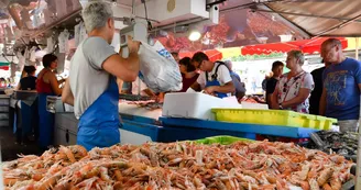 Marché de La Pallice