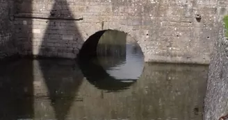 Visite des extérieurs et de la chapelle du château de Saveilles