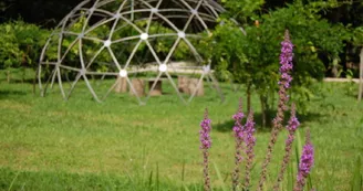 Jardins éphémères et maison de l'eau "le 7ème art s'invite aux jardins"