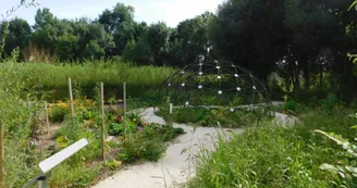 Jardins éphémères et maison de l'eau "le 7ème art s'invite aux jardins"