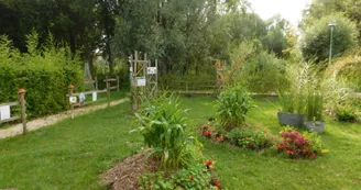 Jardins éphémères et maison de l'eau "le 7ème art s'invite aux jardins"