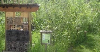 Jardins éphémères et maison de l'eau "le 7ème art s'invite aux jardins"