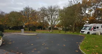 Aire de camping cars de Port-Neuf