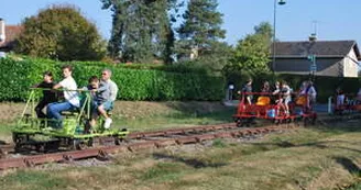 Vélo rail Charente Limousine