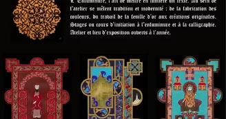 Atelier Enlumine - Enluminure & Calligraphie