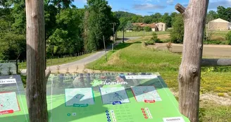 Chambon Station - Circuits trail, marche nordique et balades en famille