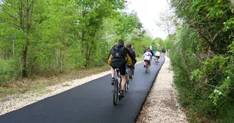 Voie Verte La Coulée d'Oc - Véloroute Flow Vélo