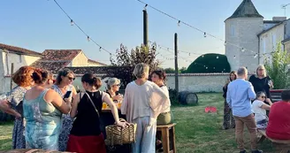 Aire camping-cars - Bénédicte et Jean-Paul Chauraud