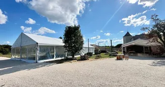 Aire camping-cars - Bénédicte et Jean-Paul Chauraud