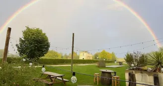 Aire camping-cars - Bénédicte et Jean-Paul Chauraud