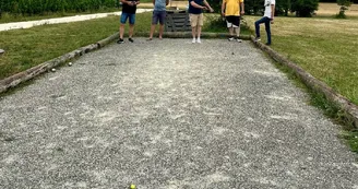 Aire camping-cars - Bénédicte et Jean-Paul Chauraud