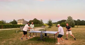 Aire camping-cars - Bénédicte et Jean-Paul Chauraud