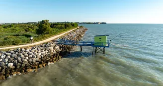 Carrelets de pêche