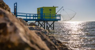 Carrelets de pêche