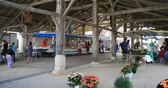 Marché de Pisany