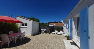 Maison à Boyardville village en bord de mer