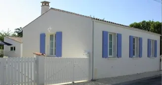 Maison à Boyardville village en bord de mer