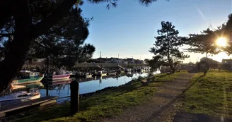 Maison à Boyardville village en bord de mer
