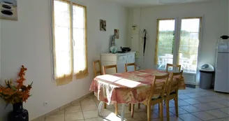 Maison à Boyardville village en bord de mer