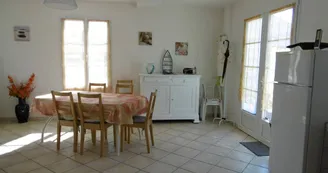Maison à Boyardville village en bord de mer