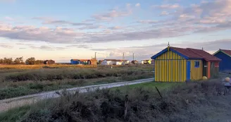 Maison à Boyardville village en bord de mer