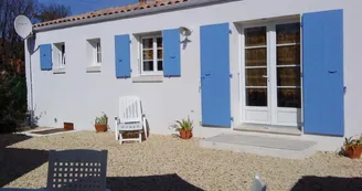 Maison à Boyardville village en bord de mer