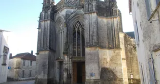 Eglise de St Just Luzac