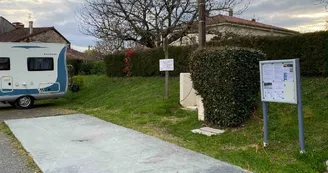 Aire de services Camping-cars