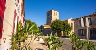 Eglise St Saturnin à St Sornin