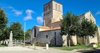 Eglise St Saturnin à St Sornin