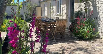 Maison Charentaise avec piscine