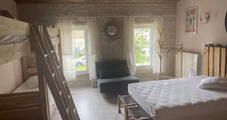 Maison Charentaise avec piscine