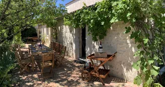Maison Charentaise avec piscine
