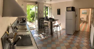 Maison Charentaise avec piscine