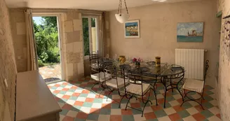Maison Charentaise avec piscine