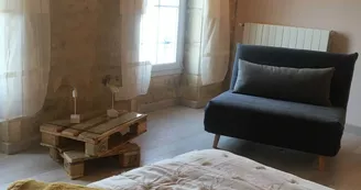 Maison Charentaise avec piscine