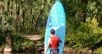 Base de canoë kayak de Vindelle