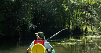 Base de canoë kayak de Vindelle