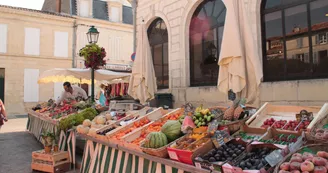 Marché hebdomadaire - Place du Marché
