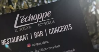 L'échoppe - Crêperie / Snacking / Concerts