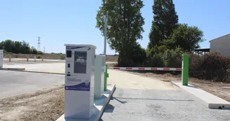 Aire de stationnement camping-car - Centre-ville de Bourcefranc