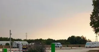 Aire de stationnement camping-car - Centre-ville de Bourcefranc