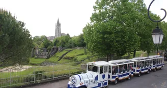 Stop tour en petit train touristique