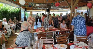 La guinguette de Fléac