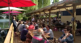 La guinguette de Fléac