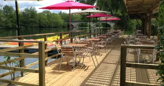 La guinguette de Fléac