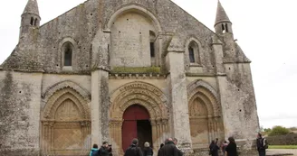 Église Saint-Pierre d'Aulnay-de-Saintonge