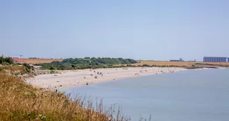 Plage de Pampin - l'Houmeau